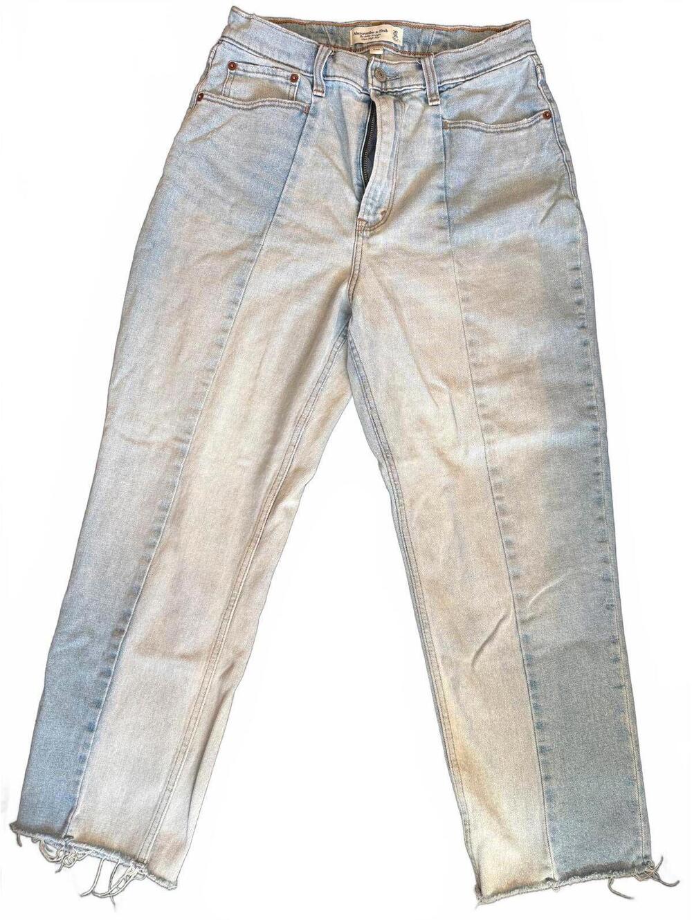 Abercrombie&Fitch | The Ankle Straight Ultra High Rise | Curve Love Size 30/10R